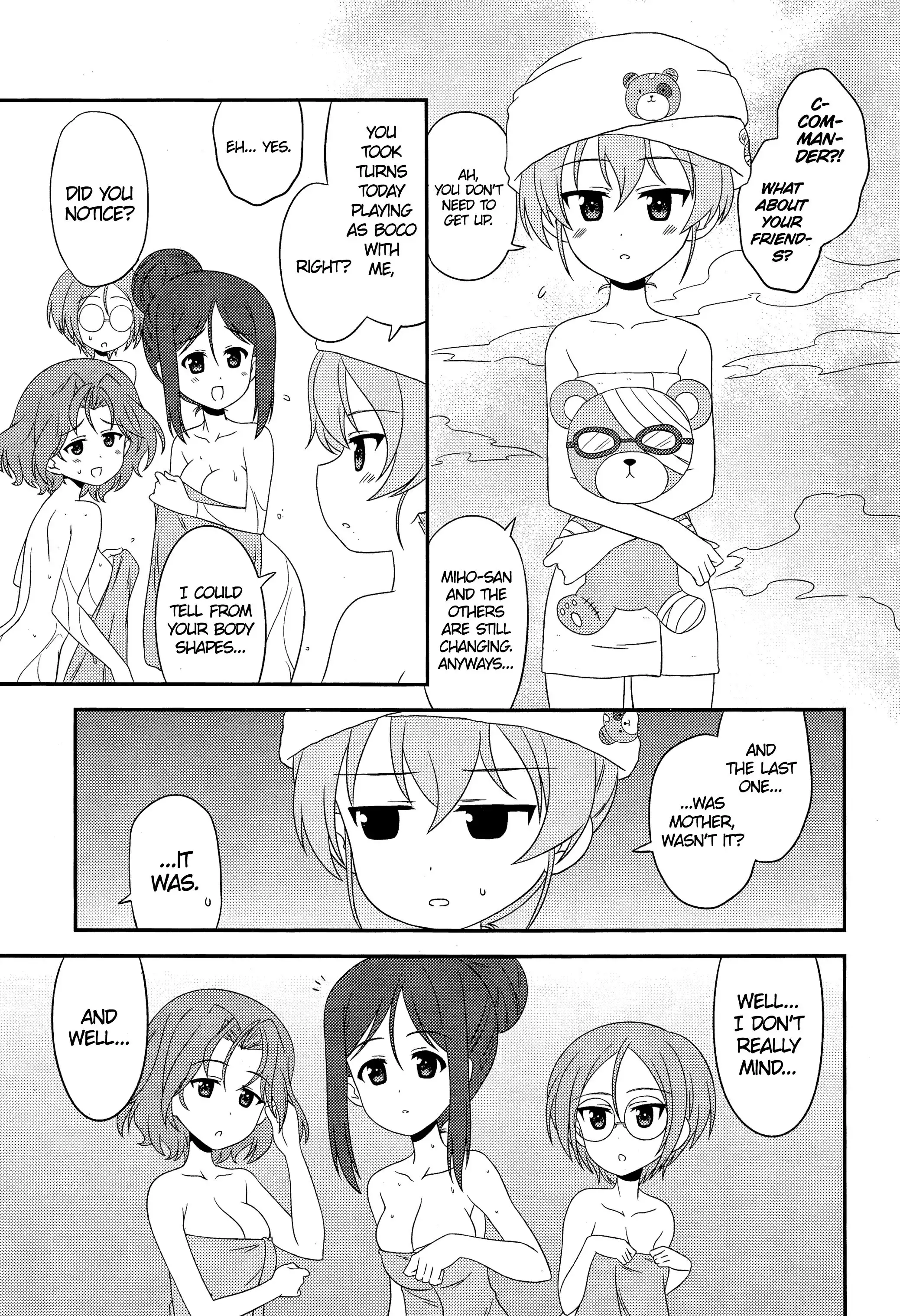 Girls ANDamp; Panzer - Motto Love Love Sakusen Desu! Chapter 49 15